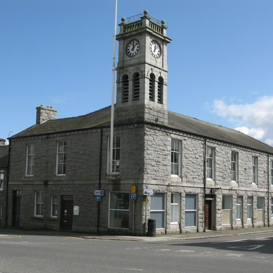 Dalbeattie, 9, 11 High Street, Dalbeattie Town Hall