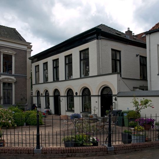 De la Sablonièrekade 34, Kampen