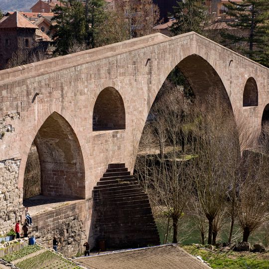 Sant Joan de les Abadesses Old Bridge