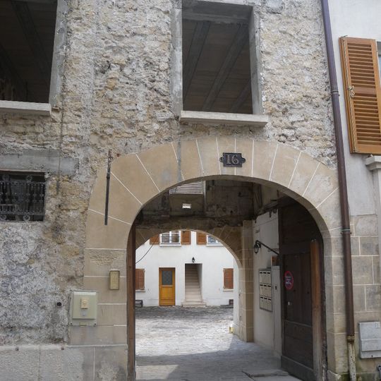 Maison 16 rue de la Libération