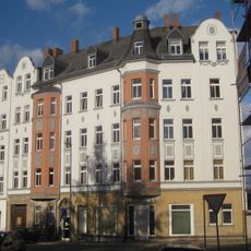 Mietshaus in halboffener Bebauung Palmstraße 31