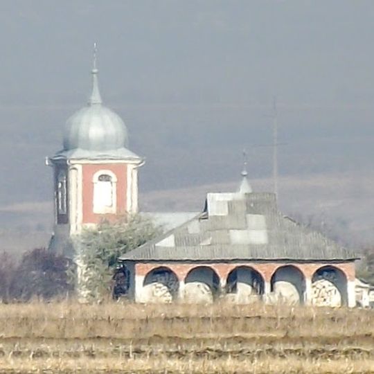 St. Archangel Michael church in Pohorniceni, Orhei