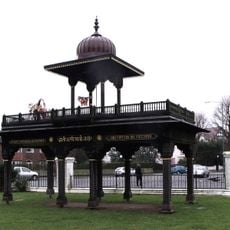 Jaipur Gate In Gardens Of No 19