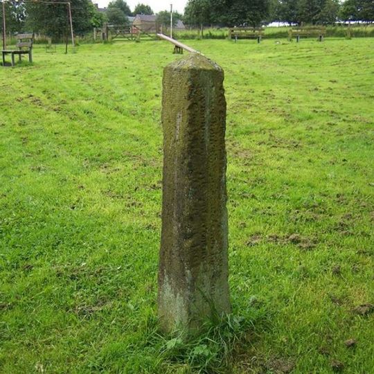 Obelisk and memorial approximately 50 yards south of Church of All Saints