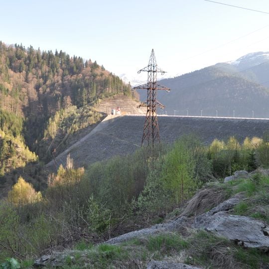 Gura Apelor Dam