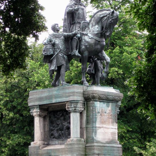 Reiterdenkmal Kaiser Ludwig IV.