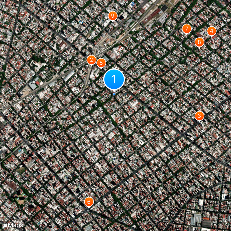Sarkis Map
