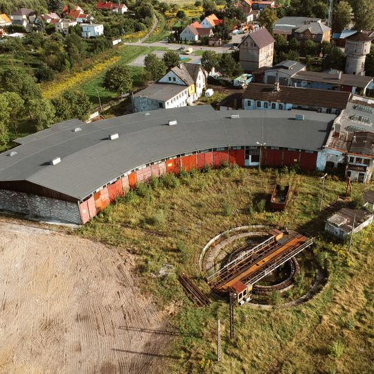 Parowozownia normalnotorowa w Ełku