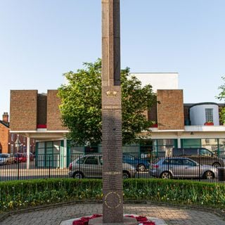 Wolverton War Memorial Cross