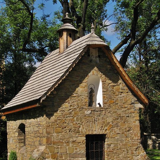 Pęksowy Brzyzek Cemetery Chapel in Zakopane