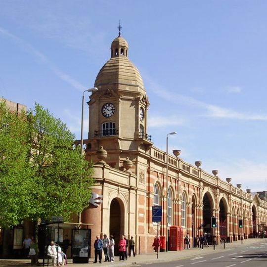 Leicester railway station