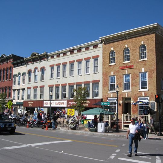 Waterville Triangle Historic District