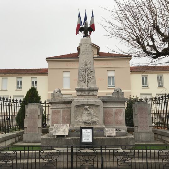 Monument aux morts d'Ambérieu-en-Bugey