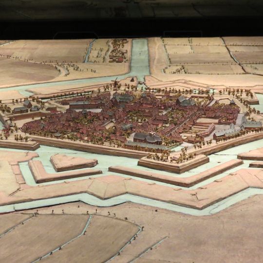 Vestingwallen van Grevelingen