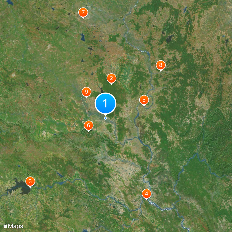 Ballarpur Map