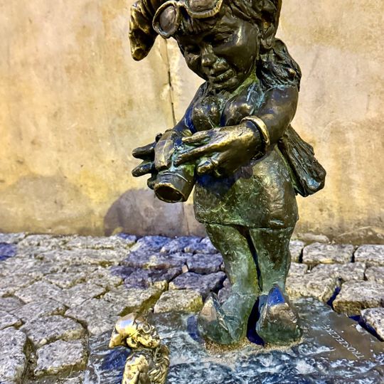 Troszka i Adoratorek