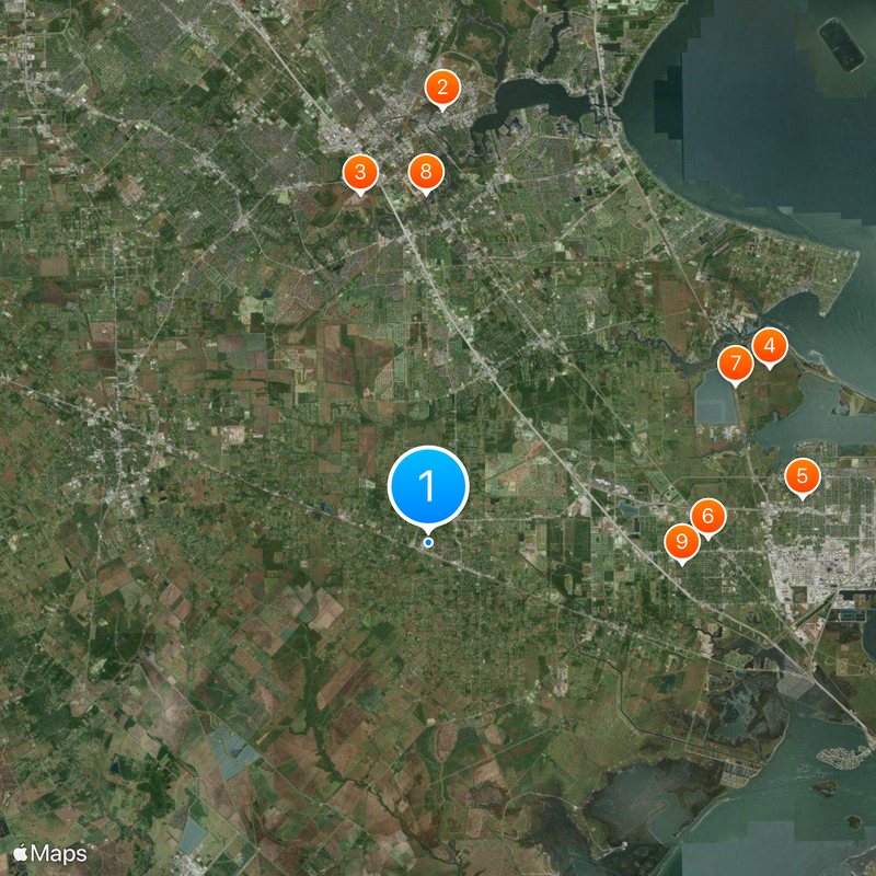 Santa Fe Map