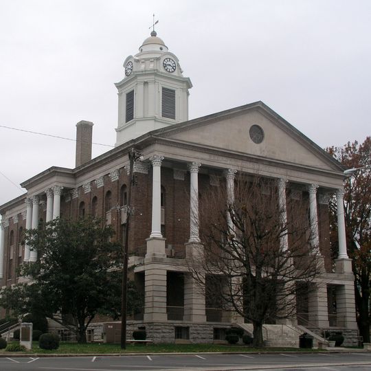 Shelbyville Courthouse Square Historic District