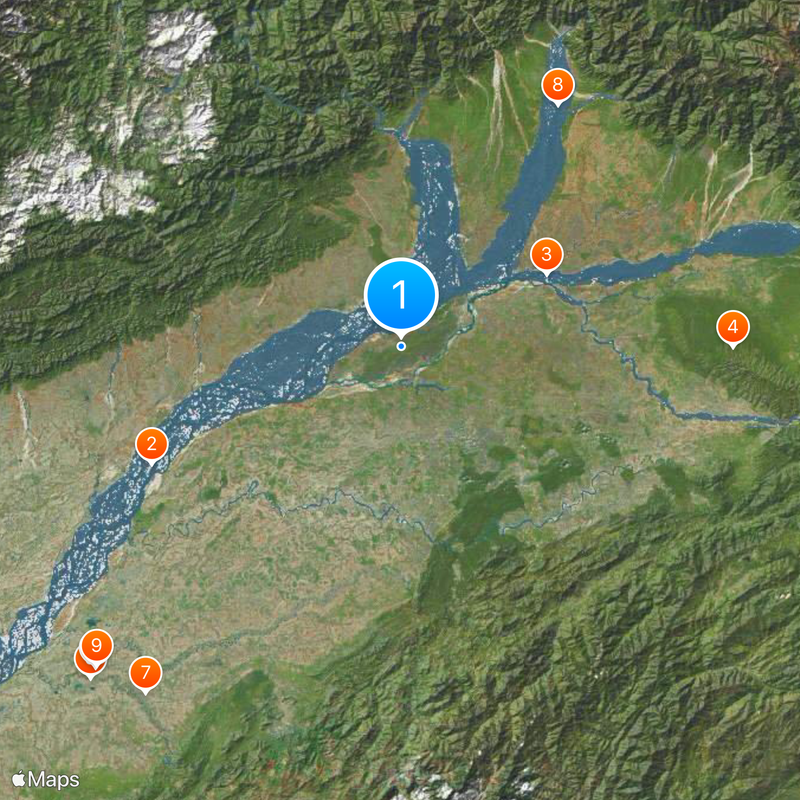 Dibru-Saikhowa National Park Mapa