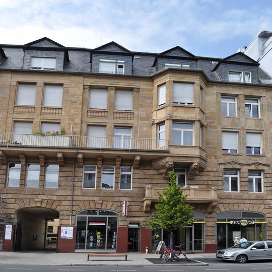 Haus Frankfurter Straße 59Frankfurter Straße 61