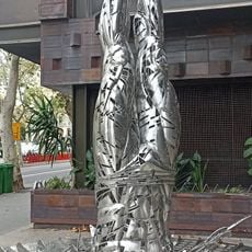 Work of art, sculpture