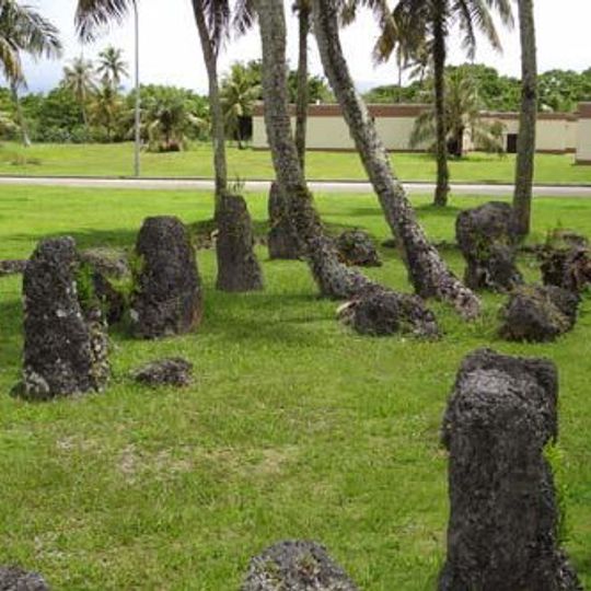 South Finegayan Latte Stone Park