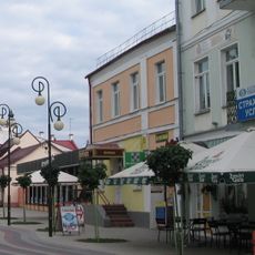 Lienina Street 4, Pinsk