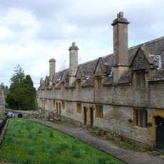Helyar Almshouses