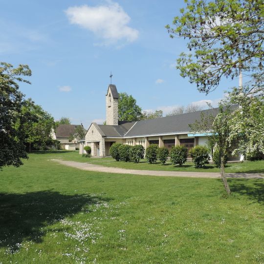 Église Notre-Dame-de-Lourdes de Conflans-Sainte-Honorine