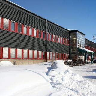 E house at Campus Luleå