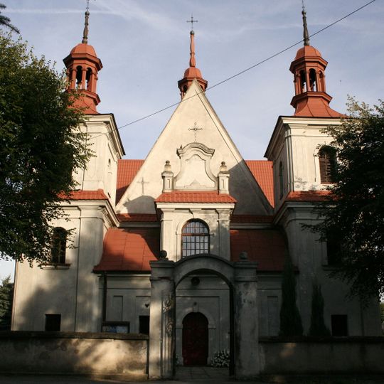 Kościół Matki Boskiej Bolesnej, lata 1718-1741