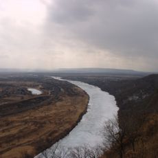 Вид на реку Раздольная