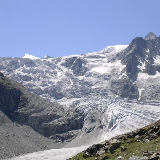 Moirygletscher