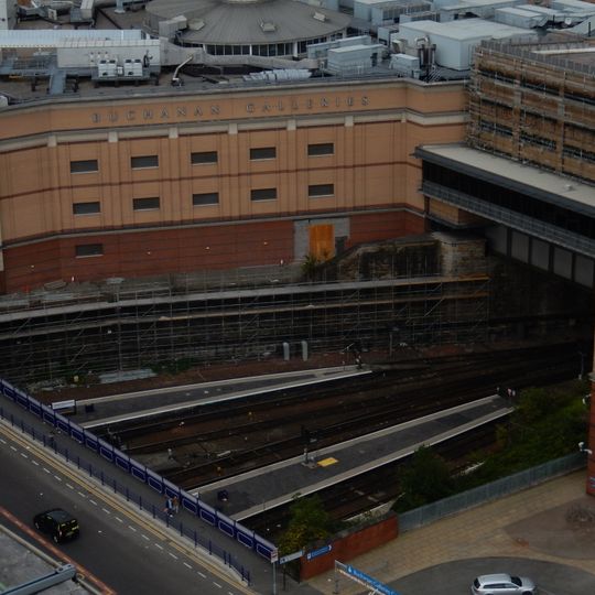 Queen Street Station, Bridge