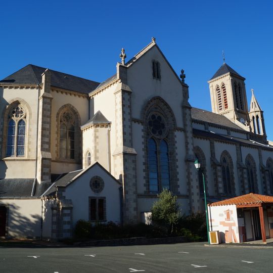 Église Saint-Maixent de La Verrie