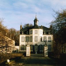 Obbicht Castle: main building