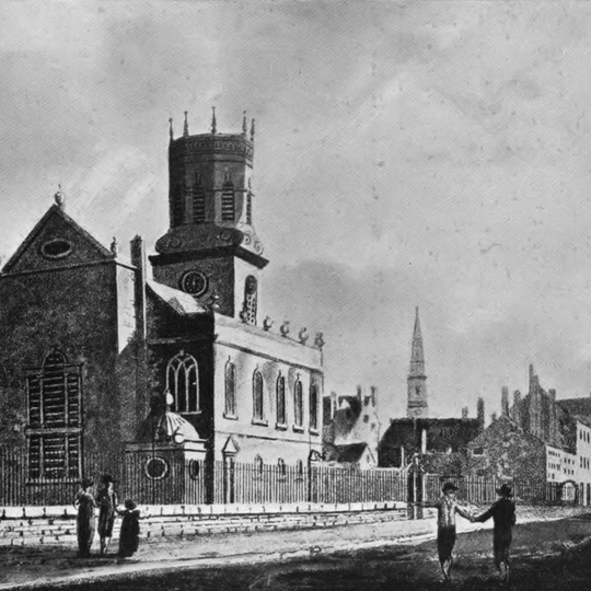 St Peter's Church, Liverpool