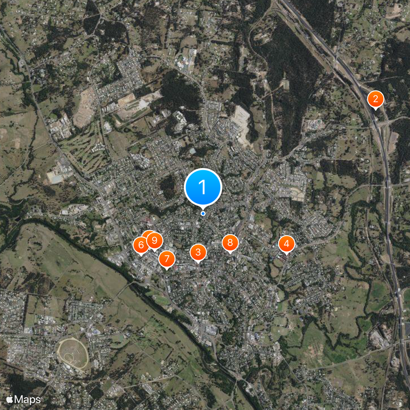 Gympie Map