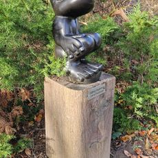 Sitting Bushman