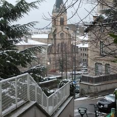 Eglise Saint-Jean-Baptiste de Montaud (Saint-Etienne, Loire, France)