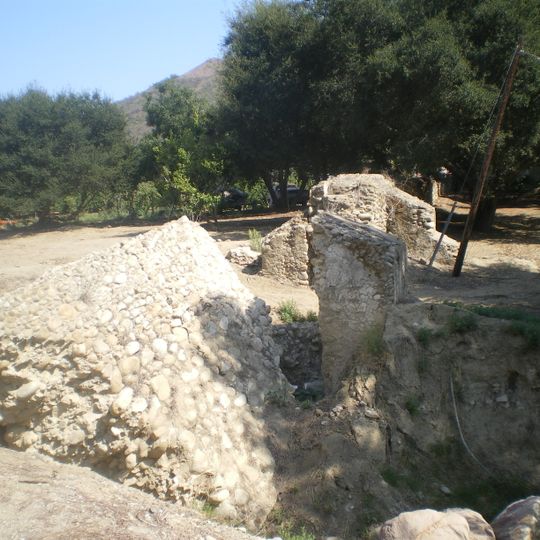 San Buenaventura Mission Aqueduct