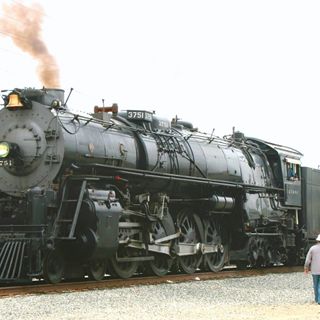 Atchison, Topeka and Santa Fe Railway 3751