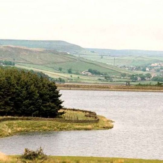Calf Hey Reservoir