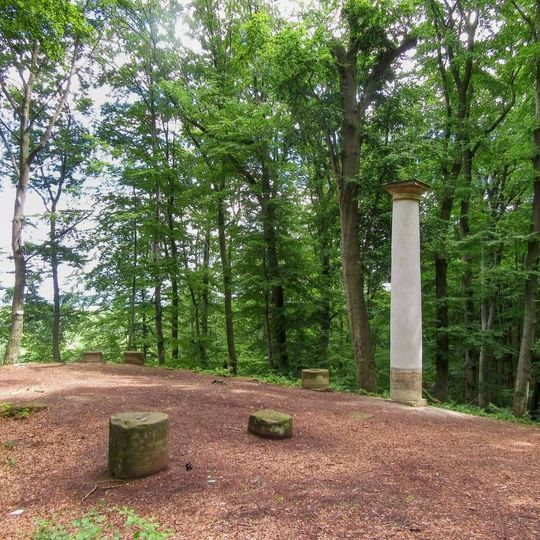 Knight's Hall near Mladče in Třesín