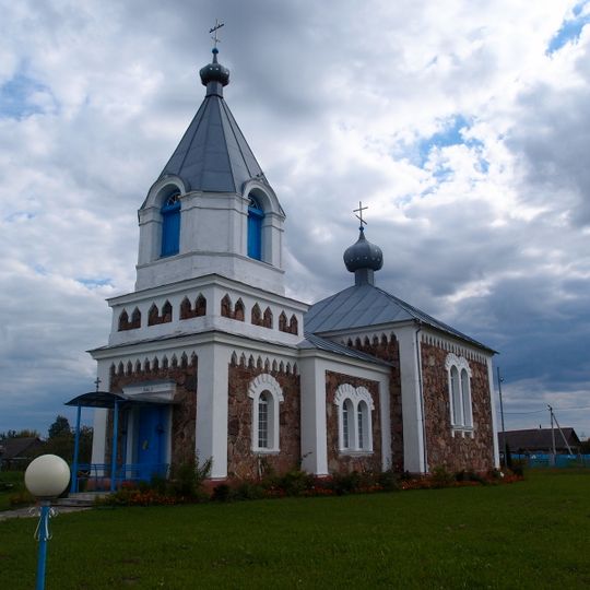 Orthodox church of the Nativity of Our Lady in Palačany