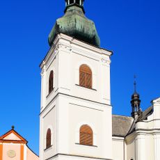 Bell tower in Choceň