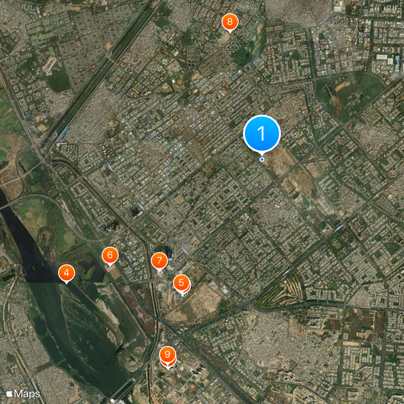 Modi Mall Map