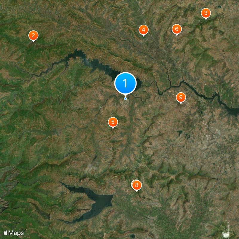 Bhor Map