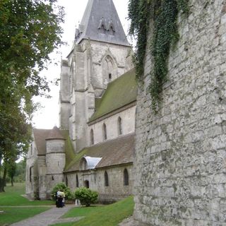 Collégiate church Saint-Martin, Picquigny
