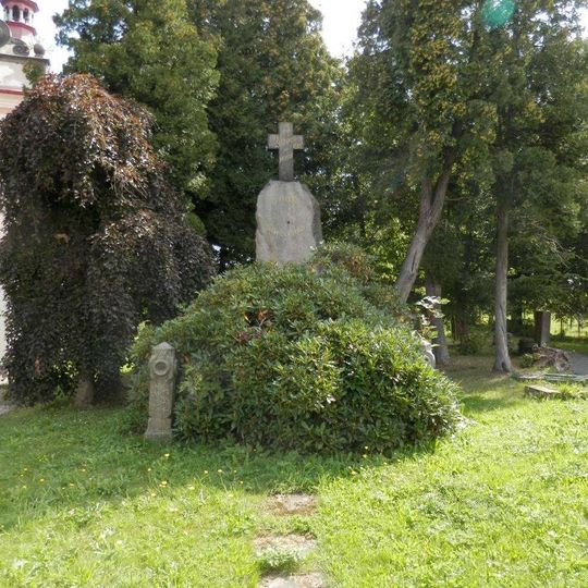 Pomník padlým z 1. světové války v Lipové u Šluknova